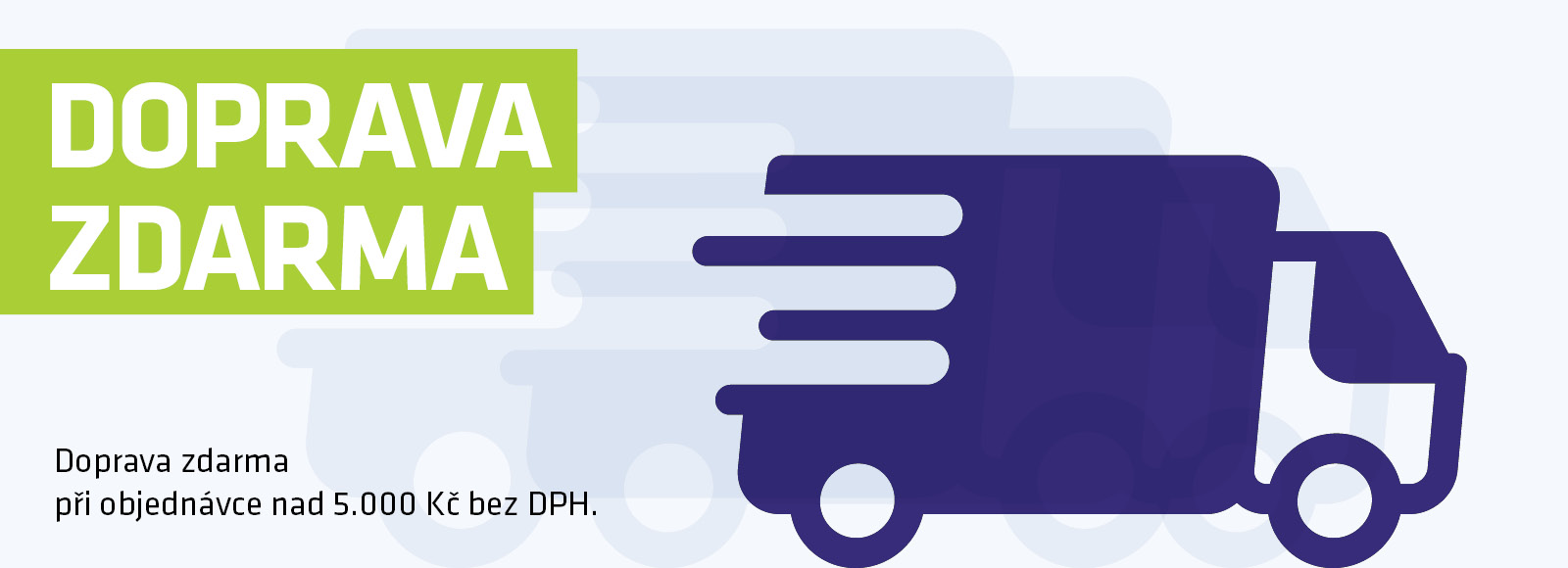 Doprava zdarma
