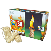HANSA Přírodní podpalovače 30 ks